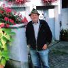 Edgar Steinmetz, wie man ihn kennt. Sein Hut ist sein Markenzeichen Edgar Steinmetz, wie man ihn kennt. Sein Hut ist sein Markenzeichen