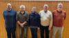 Der neue Vorstand des Ruderclubs Zellingen (von links): Thomas C. Becker (Schriftführer), Herbert Preißner (2. Vorstand, Verwaltung), Gudrun Borsdorf (Kassiererin), Otmar Endrich (1. Vorstand) und Jürgen Fischer (2. Vorstand, Sport).