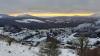 Einmalig schön ist die Rhön. Hier ein Blick in die Schwarzen Berge.