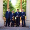 Das Staatsbad-Ensemble Bad Bocklet vertritt die Staatsbad Philharmonie im Februar.