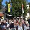 Unser Foto entstand bei einem Backhausfest in Ramsthal. Künftig soll gewährleistet sein , dass im  Notfall die Rettungskräfte schnell zum Einsatzort gelangen können.
