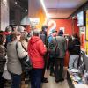 Menschenschlangen gab es vor den Kinosälen des 49. Internationale Filmwochenendes im Kino Central auf dem Bürgerbräu-Gelände in Würzburg. Menschenschlangen gab es vor den Kinosälen des 49. Internationale Filmwochenendes im Kino Central auf dem Bürgerbräu-Gelände in Würzburg.