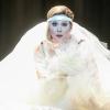 Das Mainfranken Theater  Würzburg zeigt die Mozart-Oper "La Clemenza di Tito" in der Blauen Halle. Zuschauerinnen und Zuschauer waren begeistert.