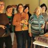Die Strickdamen der evangelischen Kirchengemeine St. Johannis.
