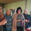 Die fleißigen Strickerinnen. Die fleißigen Strickerinnen.