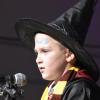 Viele Zauberformeln verriet Luca Albert als Harry Potter in der Bütt. Zwar brauchte er noch eine Holzkiste hinter der ACC-Bütt, um das Mikrofon zu erreichen - in der Darbietung bewies er, dass Klein ganz Groß sein kann. Viele Zauberformeln verriet Luca Albert als Harry Potter in der Bütt. Zwar brauchte er noch eine Holzkiste hinter der ACC-Bütt, um das Mikrofon zu erreichen - in der Darbietung bewies er, dass Klein ganz Groß sein kann.
