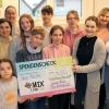 Mix for Kids spendete dem Kinder- und Jugendheim Geesdorf 4000 Euro für die neue Küche.