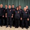 Bürgermeister Johannes Albert ehrte Mitglieder der Feuerwehren Roden und Ansbach für 25, 40 bzw. 50 Jahre aktiven Feuerwehrdienst. Bürgermeister Johannes Albert ehrte Mitglieder der Feuerwehren Roden und Ansbach für 25, 40 bzw. 50 Jahre aktiven Feuerwehrdienst.