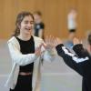 Mit großer Begeisterung waren die insgesamt 24 teilnehmenden Kinder bei der Kampfsport-Einheit der DJK Salz bei der Sache. Mit großer Begeisterung waren die insgesamt 24 teilnehmenden Kinder bei der Kampfsport-Einheit der DJK Salz bei der Sache.