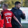 Thomas Cäsar (links) und Felix Zöller, beide Spielertrainer der DJK Schwebenried/Schwemmelsbach, standen beim 3:3 im Testspiel gegen den Landesliga-Rivalen des TSV Rottendorf in der Startelf.