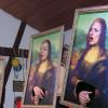 Schön wie Mona Lisa sind diese drei Grazien aus Kleinwenkheim.