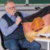 Eberhard Schellenberger spricht über die Stasi. Eberhard Schellenberger spricht über die Stasi.