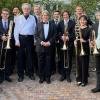 Die Posaunenklasse der Hochschule für Musik Würzburg tritt in Bad Königshofen auf.