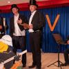 Der Auftritt der "Kroackesänger" mit Karl-Heinz Dann, Markus Dietz, Wolfgang Greser und Sven Weis war vielumjubelt. 