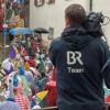 Eine lange Tradition hat die Neubrunner Straßenfasenacht. 2020 hat das Bayerische Fernsehen eine Gruppe begleitet. Im Bild das Bajazztreffen am Lindenplatz.