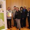Auf dem Foto (von links): Stefanie Thorwarth, Marco Zegowitz, Dora Kranz und Iris Forstner (alle St. Josef-Stift) erhielten ihre Urkunde von Elfi Raunecker, Beate Laumeyer und Brigitte Baumeister vom AELF.