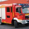 Die Feuerwehr Gädheim-Ottendorf benötigt ein neues Hilfeleistungslöschgruppenfahrzeug (HLF 10). Mehrere Modelle wurden bereits begutachtet wie dieses Einsatzfahrzeug der Feuerwehr Oberschwarzach (Lkr. Schweinfurt) auf einem MAN-Fahrgestell mit einem Aufbau der Firma Lentner.