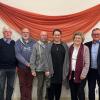 Die neue Vorstandschaft (von links): Fritz Emmerich, Beisitzer Matthias Leikauf und Erhard Aurich, Theresa Eyrich und Schatzmeisterin Gertrud Emmerich mit dem Landtagsabgeordneten Manfred Ländner. Es fehlt Schriftführer Dietrich Ploetz. Die neue Vorstandschaft (von links): Fritz Emmerich, Beisitzer Matthias Leikauf und Erhard Aurich, Theresa Eyrich und Schatzmeisterin Gertrud Emmerich mit dem Landtagsabgeordneten Manfred Ländner. Es fehlt Schriftführer Dietrich Ploetz.