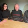 Die Vorstandschaft des Arbeitskreises Energiewende: Richard Wagner, Tatjana Splett, Rainer Schacht und Rainer Wirth (von links).