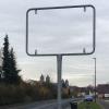 Hier fehlt doch was: In Gerlachshausen kam vor gut einem Jahr das Ortsschild entlang der Kreisstraße weg. Nur einer von 22 Fällen seit Sommer 2019.