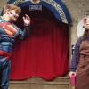 Moritz Förster und Rosanna Trigillia als "Superman und sei Fraa" unterhielten das Publikum mit Episoden aus ihrem Eheleben. Moritz Förster und Rosanna Trigillia als "Superman und sei Fraa" unterhielten das Publikum mit Episoden aus ihrem Eheleben.