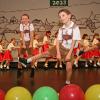 Heidi und den Geißen-Peter präsentierten die Sunshine-Kids auf der Narrenbühne der Faschingsfreunde Greußenheim.