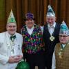 Unser Bild zeigt die  Ordensträger mit (von links): Regionalpräsident der FEN Unterfranken Heiko Förster,  der ehemalige Sitzungspräsident Lorenz Höchemer,  der ehemalige Sitzungspräsident Achim Lohmüller und der ehemalige Abteilungsleiter und Ordensträger Walter Albert.