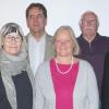 Turnusgemäß wurde im Rahmen der Jahresversammlung ein neuer Vorstand gewählt. Auf dem Foto von links Hubert Kornbrust (Beisitzer), Christine Wehe (2. Vorsitzende), Dieter Jetschni (1. Vorsitzender), Monika Leu (Beisitzerin), Hans Loster (Beisitzer), Silvia Jetschni (Beisitzerin).