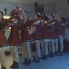 Die Prinzengarde Junkersdorf als Cheerleaders.