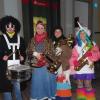 Musikantennachwuchs bei der Böschemer Maumerkapelle.
Katharina Mirring (Dritte von links), Veronika Enders (Vierte) und Sabrina Pörtner (Zweite von rechts) haben extra ein Musikinstrument gelernt, um dazu beizutragen, die Maumerkapelle zu erhalten. Weitere Jungmusikanten sind Emil Zirkelbach (links), Jannis Mai (Zweiter von links) und Moritz Enders (rechts).