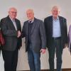 Im Bild (von links): Juliane Köberlein, Maria Hoßmann, Hans-Jörg Clausnitzer, Walter Gutmann, Manfred Goldkuhle, Lore Göbel und Reinhold Gerhard.