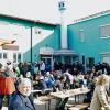 Essen und dabei helfen. Auf dem Gelände und in den Räumen der Karlstadter Ditib-Moschee wurden für die Erdbebenopfer Geld- und Sachspenden gesammelt. Essen und dabei helfen. Auf dem Gelände und in den Räumen der Karlstadter Ditib-Moschee wurden für die Erdbebenopfer Geld- und Sachspenden gesammelt.