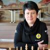 Tatjana Melamed (im Bild) ist dabei, wenn der SC Bad Königshofen am Samstag gegen Tabellenführer SK Schwäbisch Hall antritt.