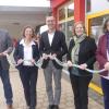 Wollen als "Seilschaft" gemeinsam an einem Strang ziehen, an der Geldersheimer Grundschule (von links): Bürgermeister Thomas Hemmerich, Personalratsvorsitzende Astrid Gäb, der neue Rektor Matthias Eichelsbacher, Schulamtsdirektorin Stefanie Schiffer sowie Martina Bauer als stellvertretende Schulleiterin.
