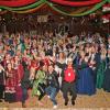 In der Turnhalle in Kleinrinderfeld konnte Landrat Thomas Eberth die Delegationen von 33 Gesellschaften, Gilden und Vereine mit 13 Prinzenpaaren zum 24. Landkreisfasching begrüßen.