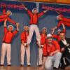 Höhepunkt des Abends bei der Altbessinger Büttensitzung: Das Männerballett mit seiner Darbietung unter dem Motto "Bella Italia".