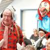 In seinen Bann zog der 84-jährige Rudi Hepf alle bei der Faschingsfeier des Veitshöchheimer Seniorenarbeitskreises mit seiner Büttenrede. Das Gründungsmitglied des VCC stellte unter Beweis, dass er auch im Alter von 83 Jahren begeistern kann, wie schon in seiner Glanzzeit als Büttenredner des VCC von 1971 bis 1987. In seinen Bann zog der 84-jährige Rudi Hepf alle bei der Faschingsfeier des Veitshöchheimer Seniorenarbeitskreises mit seiner Büttenrede. Das Gründungsmitglied des VCC stellte unter Beweis, dass er auch im Alter von 83 Jahren begeistern kann, wie schon in seiner Glanzzeit als Büttenredner des VCC von 1971 bis 1987.