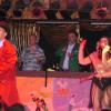 Die Black Diamonds begeisterten mit ihrem Showtanz.