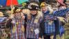 Der Faschingszug in Gräfendorf zog zahlreiche Zuschauer an.