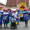 Farbenfroh und kunterbunt, im Leinachtal ging´s wieder rund beim 34. Leinacher Faschingszug. 438 Teilnehmende präsentierten sich in herausragender Attraktivität mit einer ebensolchen Themen-Vielfalt dem begeisterten Publikum.