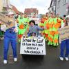 Farbenfroh und kunterbunt, im Leinachtal ging´s wieder rund beim 34. Leinacher Faschingszug. 438 Teilnehmende präsentierten sich in herausragender Attraktivität mit einer ebensolchen Themen-Vielfalt dem begeisterten Publikum.