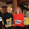 Eventmanager Andreas Leubner (von links), Maria Weierich und Beate Glotzmann von der Tourist-Information und Bürgermeister Thorsten Wozniak stellten den neuen Kulturkalender "Geo kultur" und die Veranstaltungsreihe im Alten Rathaus vor.