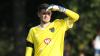 Banger Blick in die Zukunft: Bennet Schmidt (FC 05 Schweinfurt) sieht sich und seine Kollegen vor harten Wochen. 