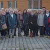 "Sternenzelt Marktheidenfeld" ist zu Besuch in Bamberg und besichtigt den Baufortschritt des Kinder- und Jugendhospizes "Sternenzelt".