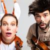 Marie-Luise und Christoph Dingler alias "The Twiolins".