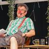 Ein fränkisches Original erster Güte: Michael Bechold auf der Bergtheimer Faschingsbühne als Rentner Michl. Ein fränkisches Original erster Güte: Michael Bechold auf der Bergtheimer Faschingsbühne als Rentner Michl.