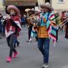Die Heimatkapelle Sömmersdorf sorgte als mexikanische Folkloregruppe für den flotten Ton.
