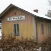 Der alte Bahnhof in Rothhausen ist aktuell ein beliebter Treffpunkt für die Jugend.