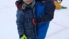 Großen Spaß hatten die Schülerinnen und Schüler auf der Eisbahn. 