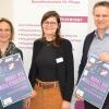 Die Initiatoren von links: Kerstin Glückstein (Lehrkraft), Isabell Kister (Stellv. Schulleiterin) und Dirk Niedoba (Schulleiter).
